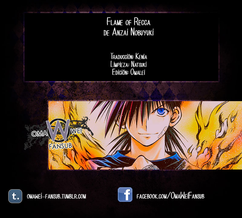 Flame of Recca-Volume 28 Chapter 277