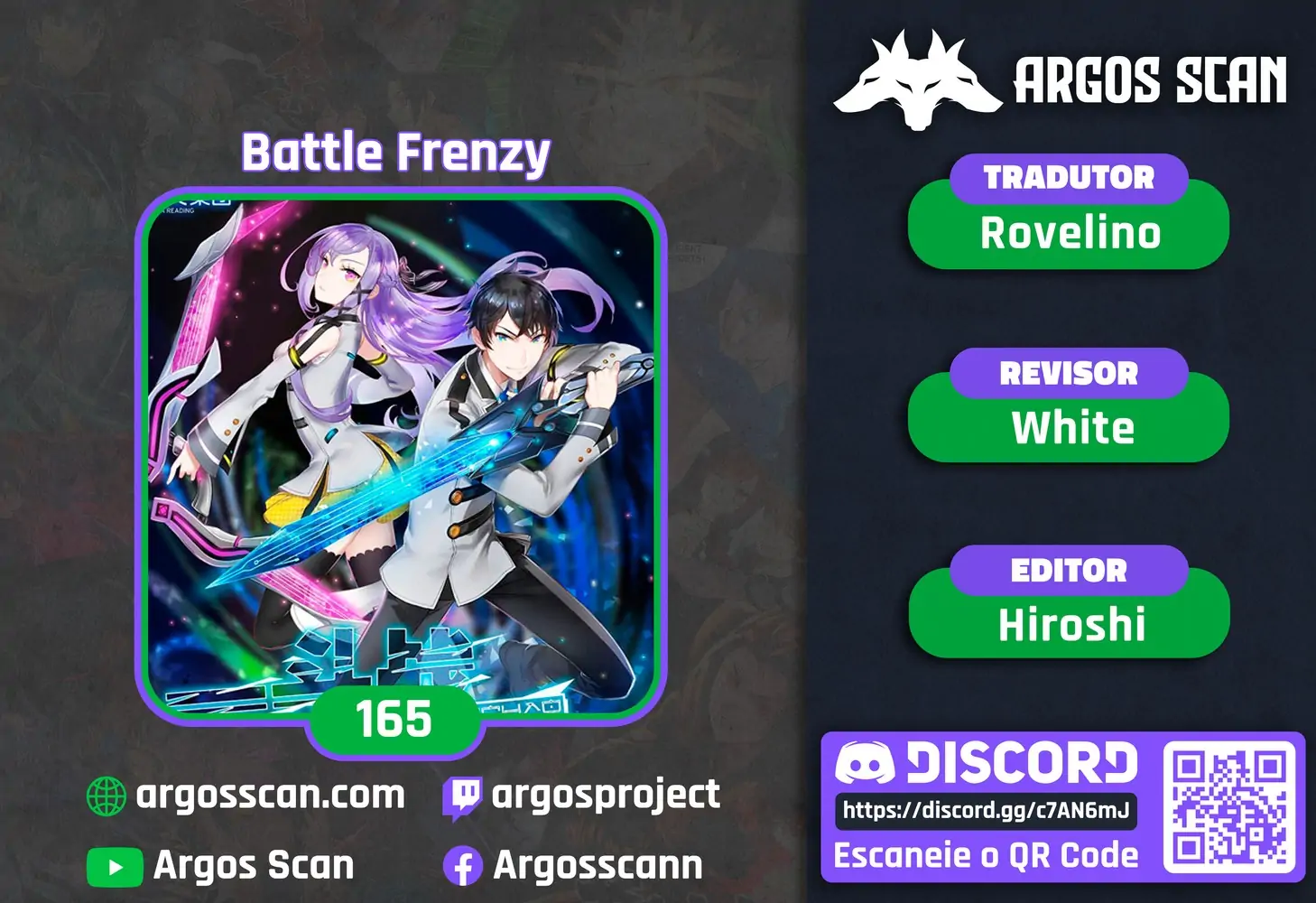 Battle Frenzy-Chapter 165