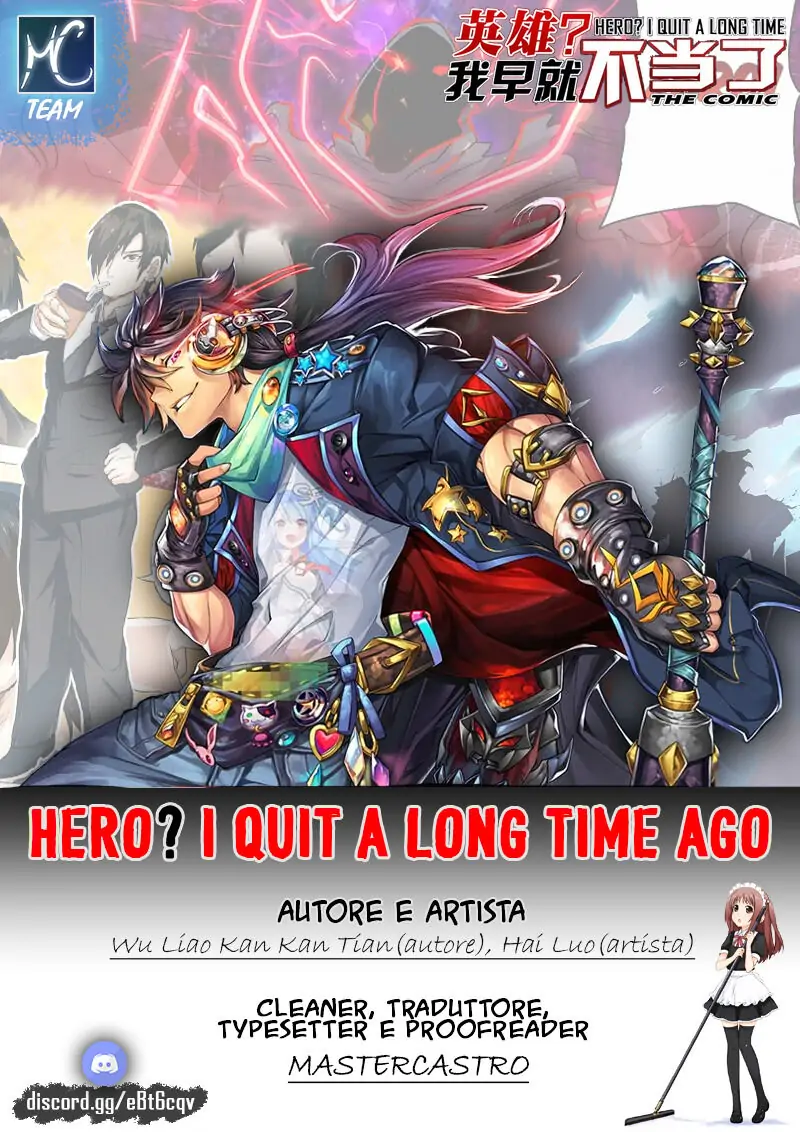 Hero? I Quit A Long Time Ago-Chapter 76